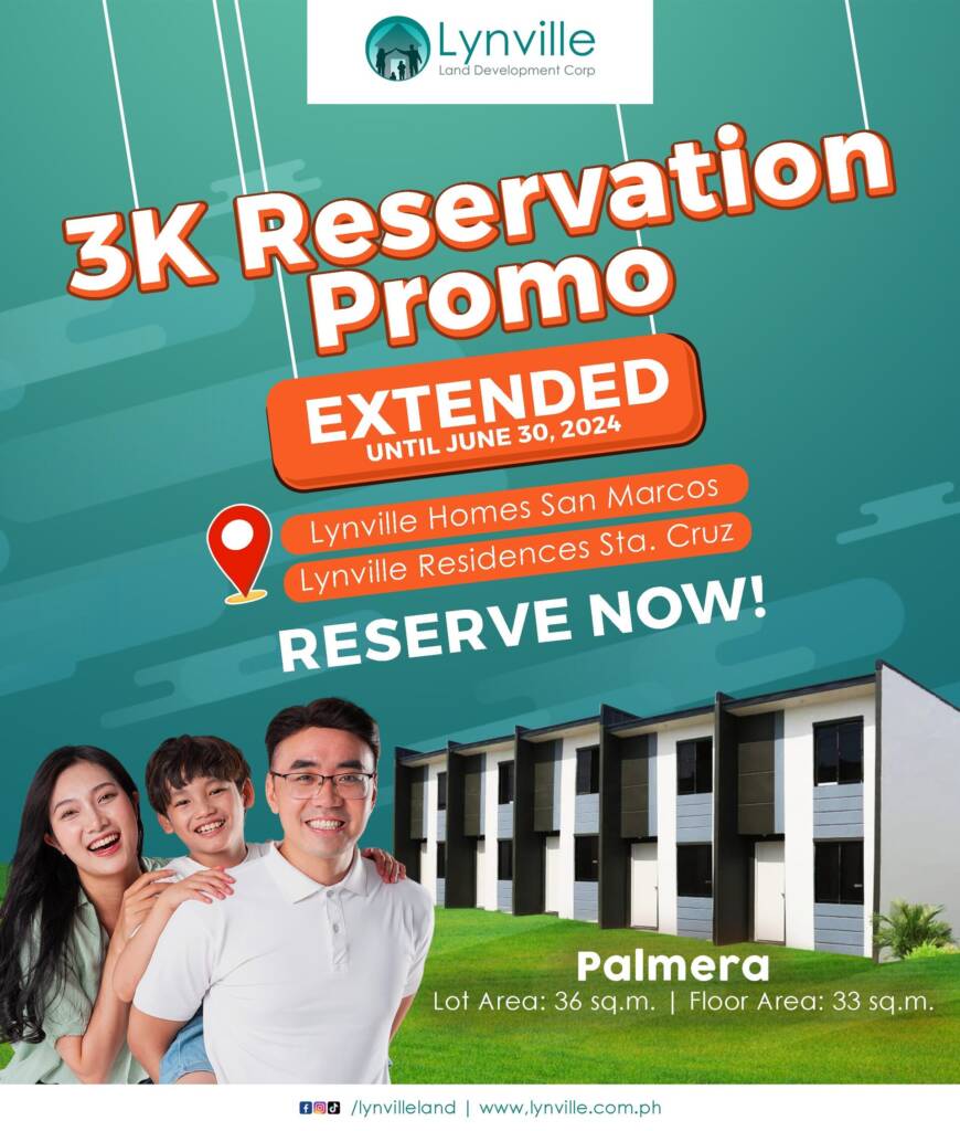 3k Reservation Promo Extension