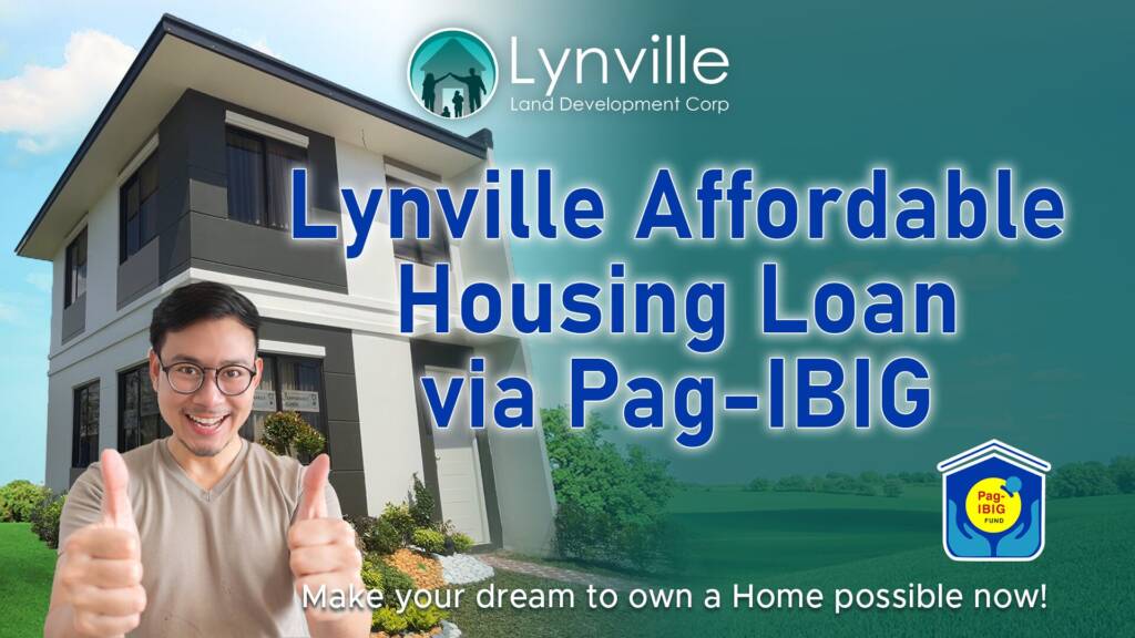 Lynville Affordable Housing Loan via Pag-IBIG