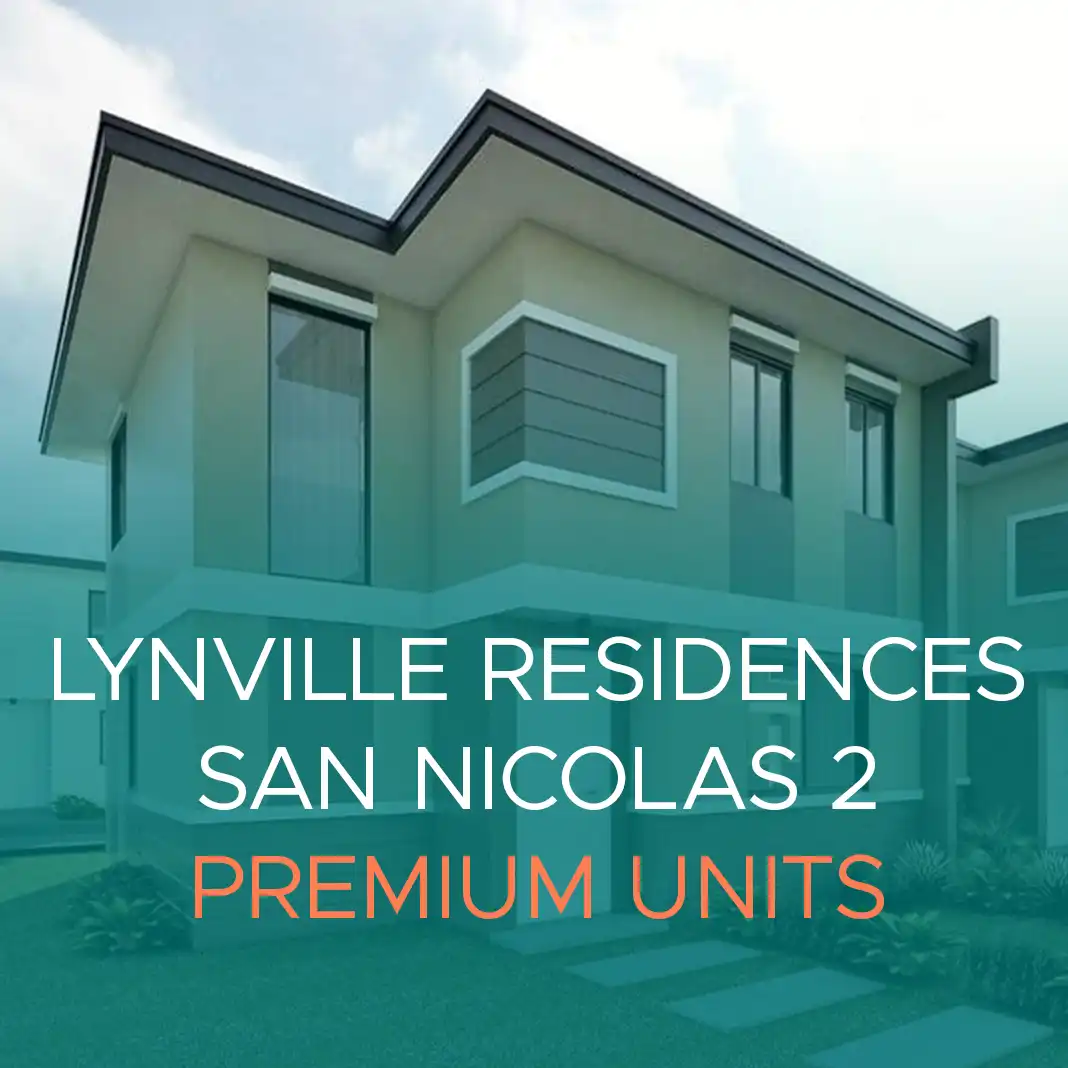 Affordable House and Lot in Lynville Residences San Nicolas 2 Premium Units