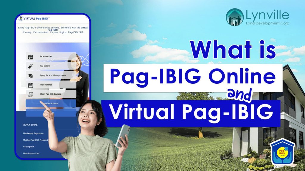 Pag-IBIG Fund website homepage for online services access
