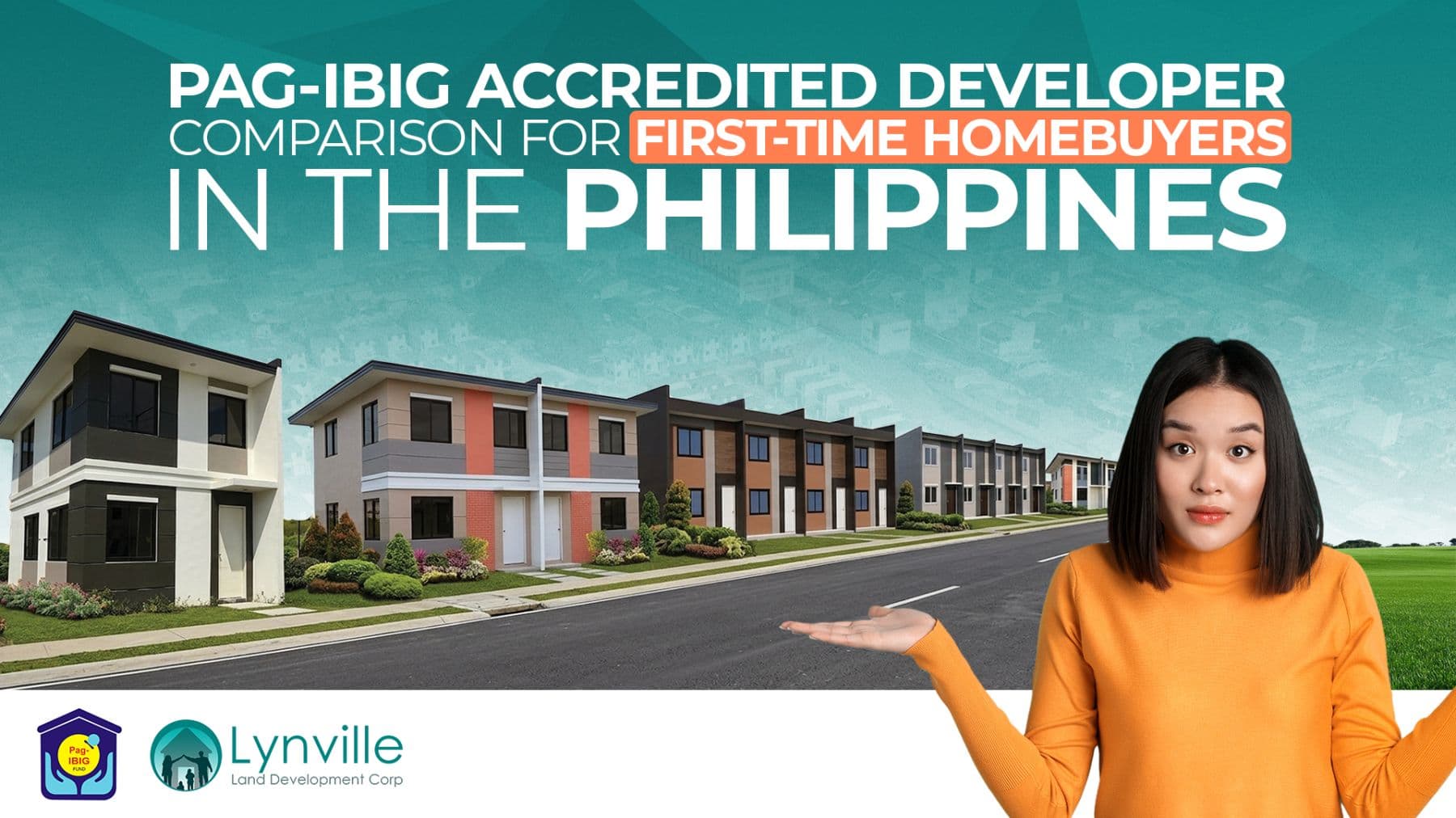A Pag-IBIG accredited developer comparison guide helping first-time homebuyers in the Philippines find affordable housing.