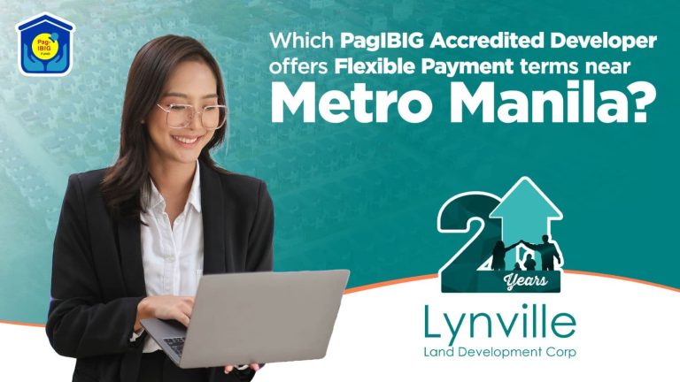 A professional woman looking at flexible payment terms from a Pag-IBIG accredited developer near Manila.