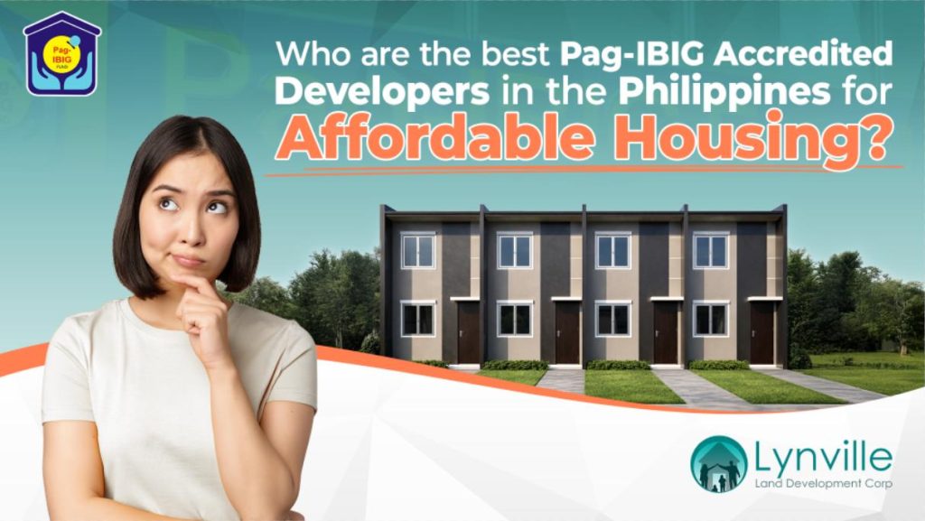 A woman wondering who the best Pag-IBIG accredited developers in the Philippines are for affordable housing units.