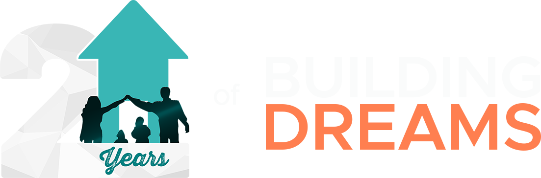 21 years of building dreams